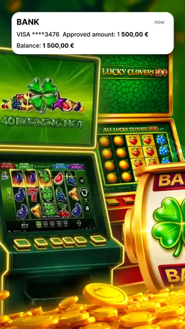 Clovers Slots Screenshot