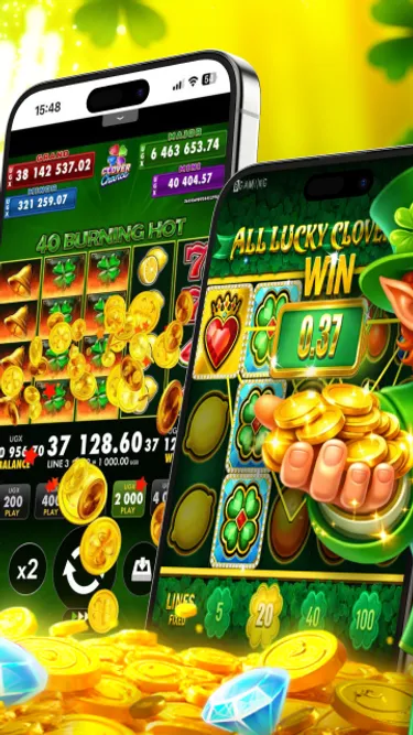Clovers Slots Screenshot